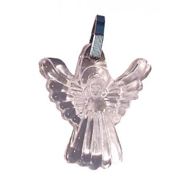 Bild von Kristall Glas Engel 4 cm