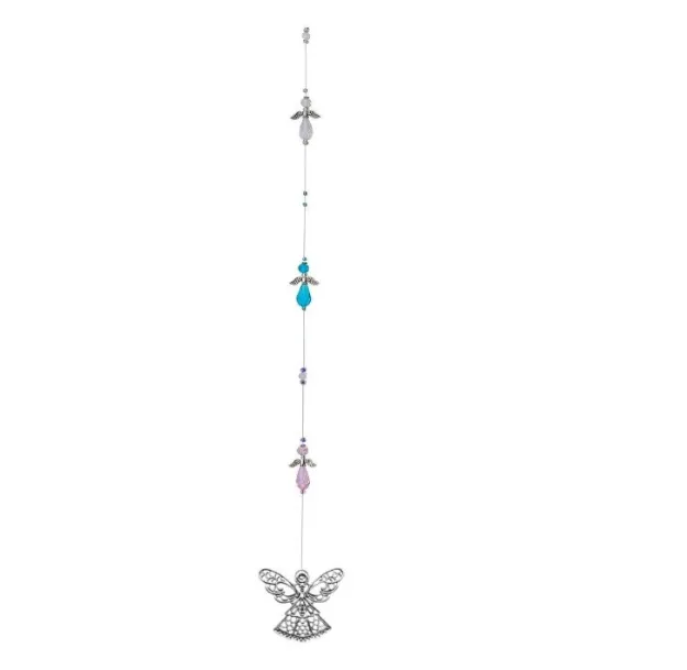 Bild von Suncatcher Harmony Angel aus Metall und Glas
