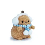 Bild von Noodoll Mini Ricespud Plush Toy Ricespud Frosty - blue scarf, VE-4