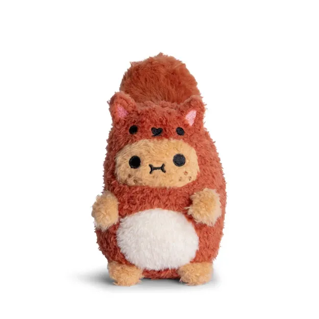 Bild von Noodoll Mini Ricespud Plush Toy Red squirrel Ricespud , VE-4
