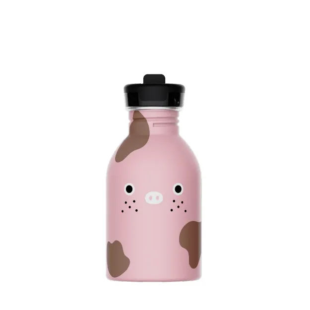 Bild von Noodoll Bottle Ricecow - Black + White