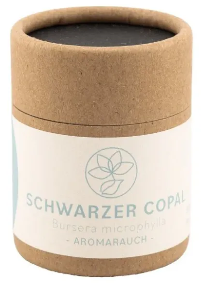 Bild von Räucherstoff Schwarzer Copal 50 ml