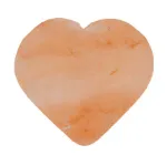 Bild von Salzkristall Massagestein Herz
