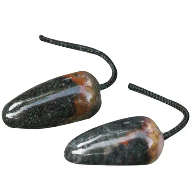 Bild von Ohr-Oliven Sardonyx