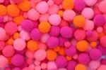 Bild von PomPon Set 500 Neon