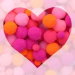 Bild von PomPon Set 500 Neon