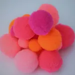 Bild von PomPon Set 500 Neon