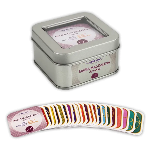 Bild von Praxissymbole - Die Symbole von Maria Magdalena und ihren Weggefährten