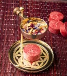 Bild von Siebräuchergefäss Blume des Lebens