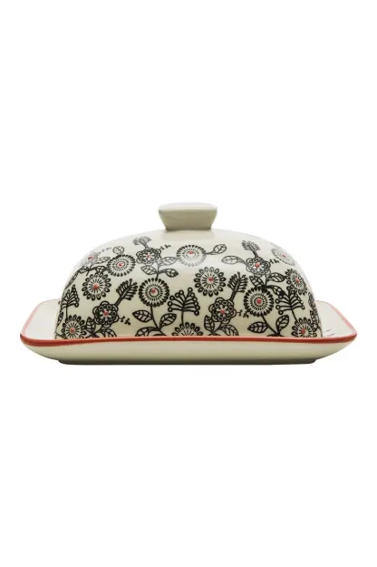 Bild von Butterdose FLORAL