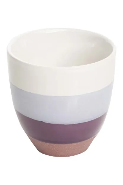 Bild von Becher STRIPES 200 ml purple