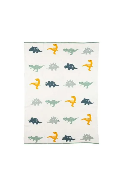 Bild von Babydecke DINO