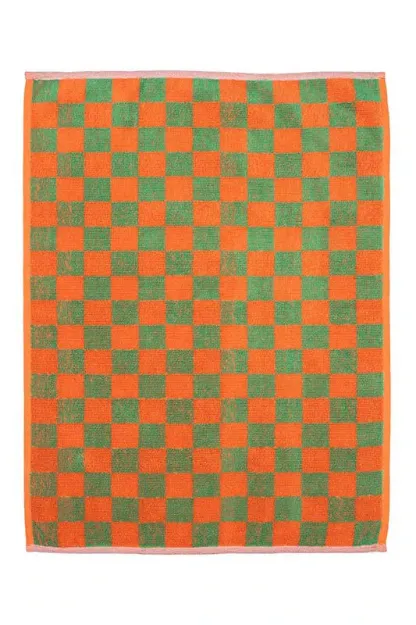 Bild von Frottee Geschirrtuch CHECK