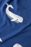 Bild von Babydecke WHALE