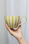 Bild von Tasse GREEN AQUARELL