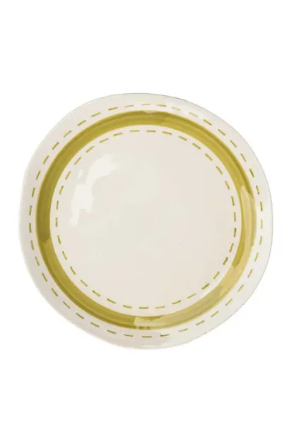 Bild von Teller GREEN AQUARELL