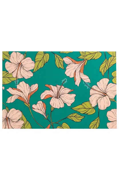 Bild von Postkarte HIBISCUS