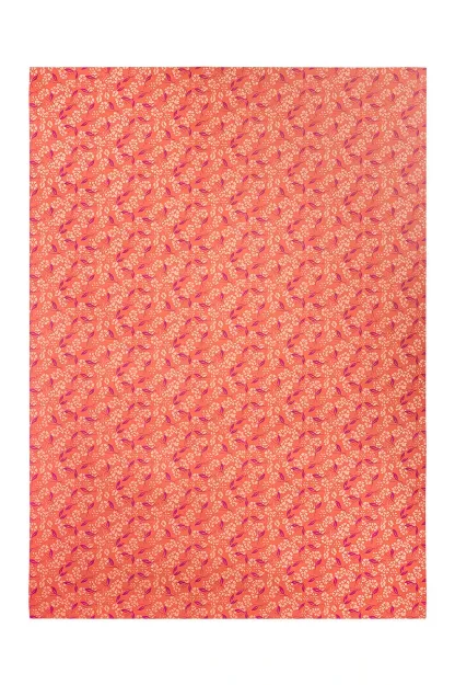 Bild von Geschenkpapier SUNSET BLOOM
