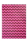 Bild von Geschenkpapier PINK WAVES