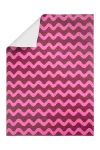 Bild von Geschenkpapier PINK WAVES