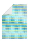 Bild von Geschenkpapier OCEAN WAVES