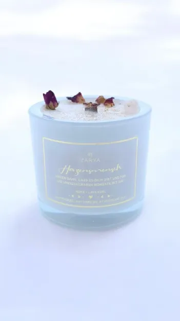 Bild von Duftkerze Herzensmensch aus der Zarya Collection