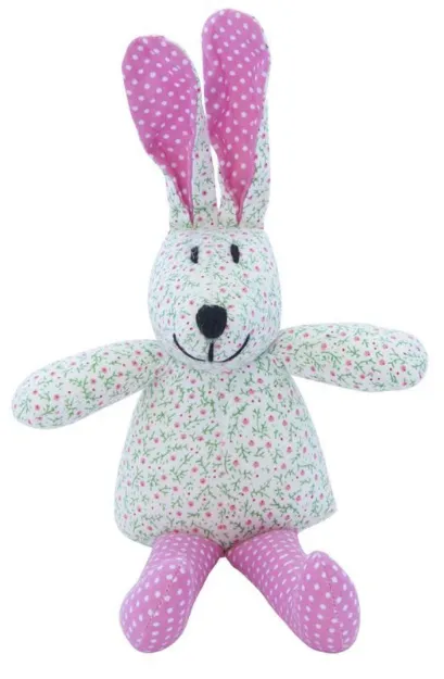 Bild von Mini Bunnies Cotton Textiles (height +/- 20 cm.), VE-10