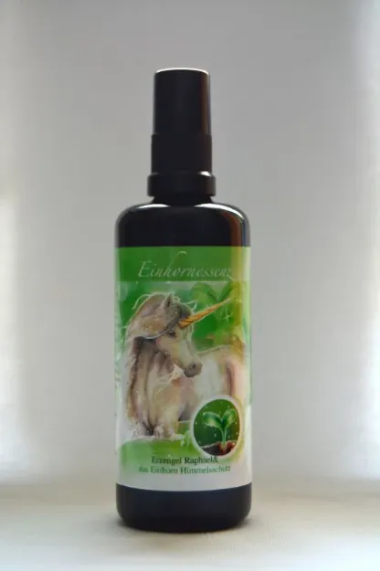 Bild von Einhornessenz Erzengel Raphael & das Einhorn Himmelsschutz, 100 ml Tester