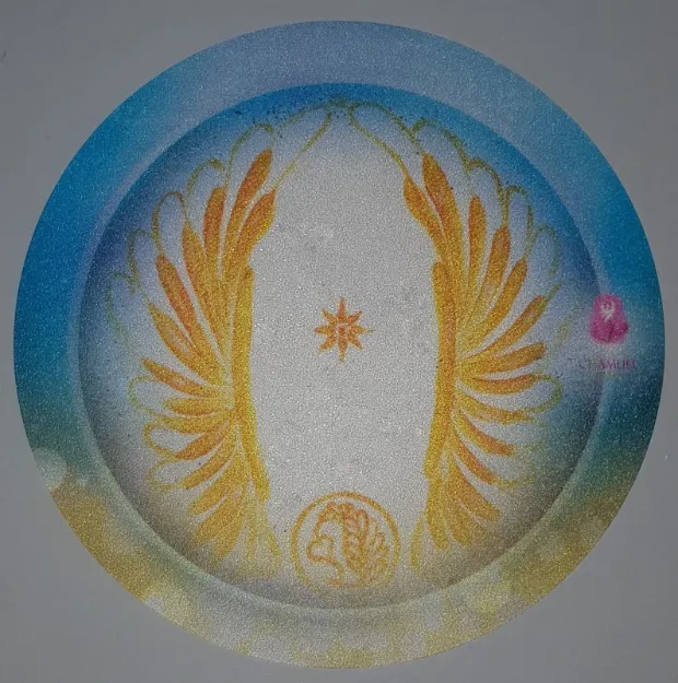 Bild von Untersetzer Engelsphäre