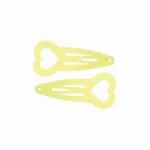 Bild von Hairclips Pastel Hearts (6/card), VE-30
