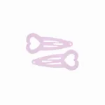 Bild von Hairclips Pastel Hearts (6/card), VE-30
