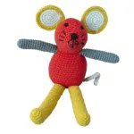 Bild von Crochet Super Mouse Assorted 4 colours, VE-8