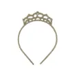 Bild von Hairband Crochet Crown Silver, VE-10