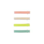 Bild von Hairclips Velvet Spring (2/card) Assorted 4 colours, VE-20