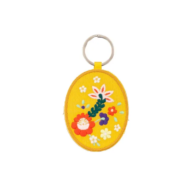 Bild von Keyring Frida Kahlo Yellow, VE-10