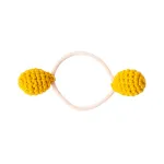 Bild von Hair Elastics Crochet Ball Assorted 4 colours, VE-16