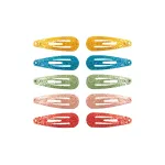 Bild von Hairclips Baby (10/card) Assorted 5 colours, VE-24