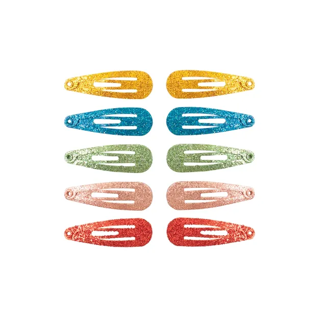 Bild von Hairclips Baby (10/card) Assorted 5 colours, VE-24