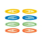 Bild von Hairclips Happy Palette (2/card) Assorted 4 colours, VE-24