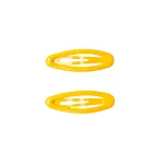 Bild von Hairclips Happy Palette (2/card) Assorted 4 colours, VE-24