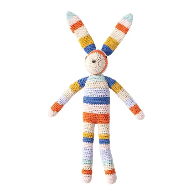 Bild von Crochet Long Ear Bunny Pastel, VE-2