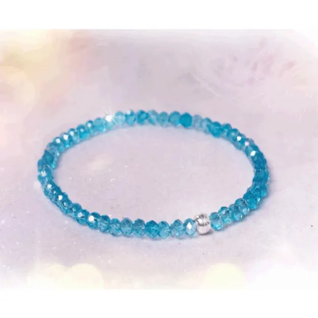 Bild von Aqua Aura Schwingquarz-Armband