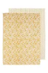Bild von Geschirrtuch FLORAL 2er-Set