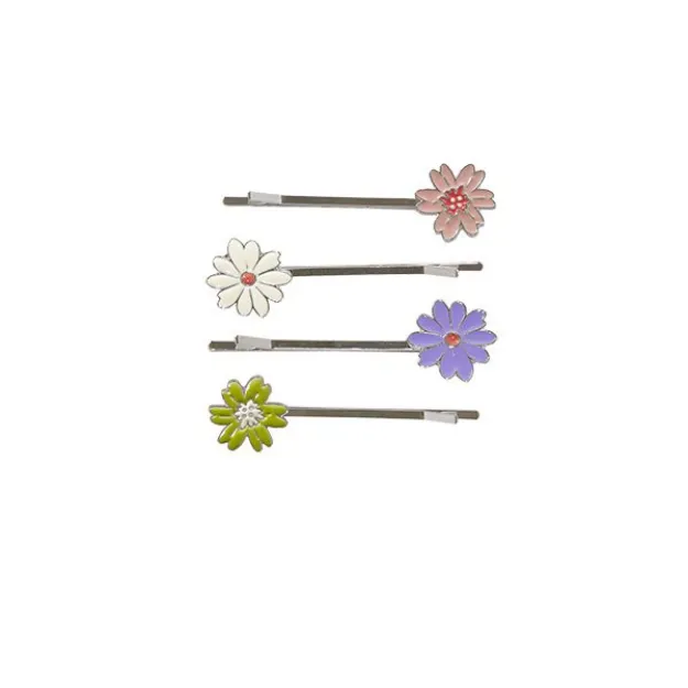 Bild von Hairpins Flowers (4 designs/card), VE-10