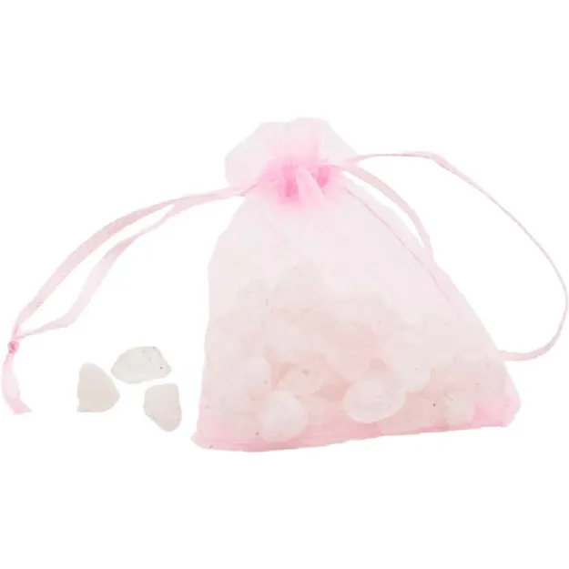Bild von Traum-Säckchen Rosenquarz Trost / Selbstvertrauen (rosa)