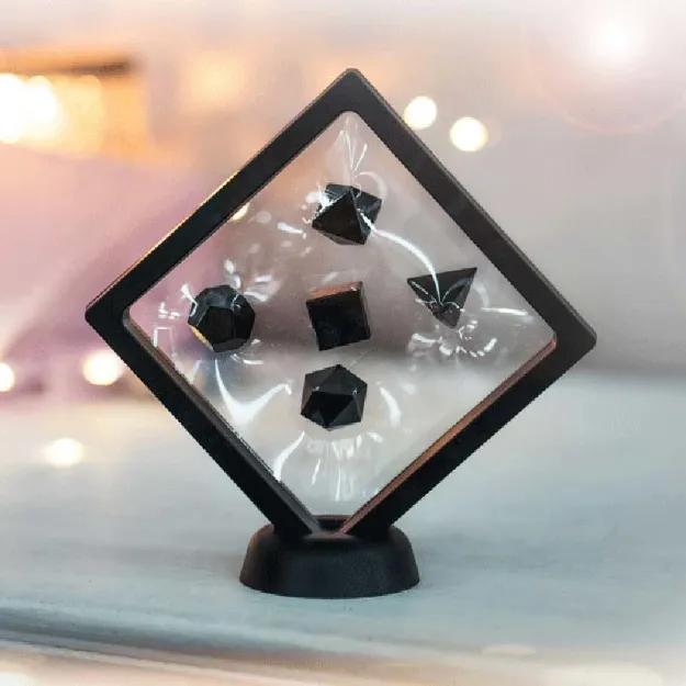 Bild von Platonische Körper Schungit, Ø ca. 2 cm