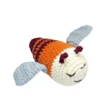 Bild von Crochet Rattle Bee, VE-5