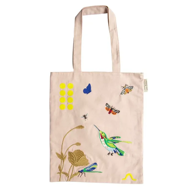 Bild von Totebag Botanical Pink, VE-6