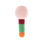 Bild von Crochet Rattles Mini Assorted 3 designs, VE-12