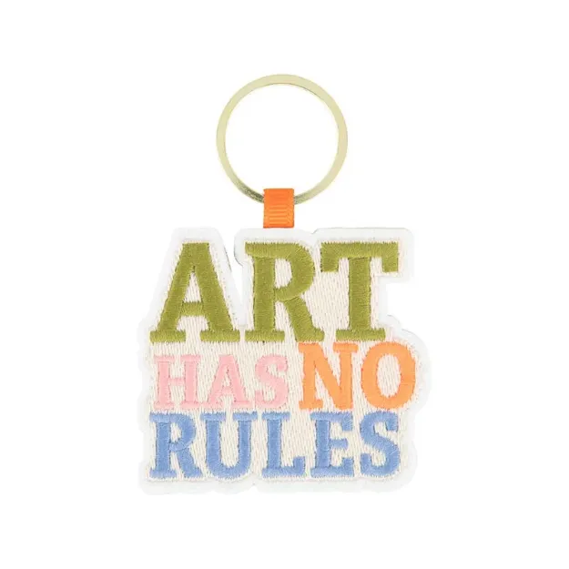 Bild von Keyring Art Has No Rules, VE-10
